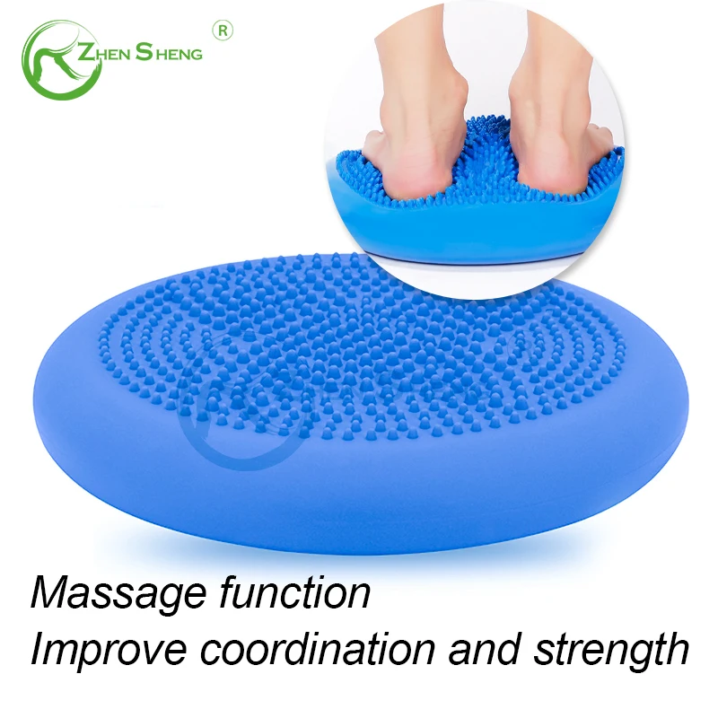 Zhensheng pilates yoga body exercise stability disc balance cushion