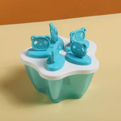 Food Grade Plastic PP Round Shape Ice Lolly Mould Popsicle Mold with Sticks