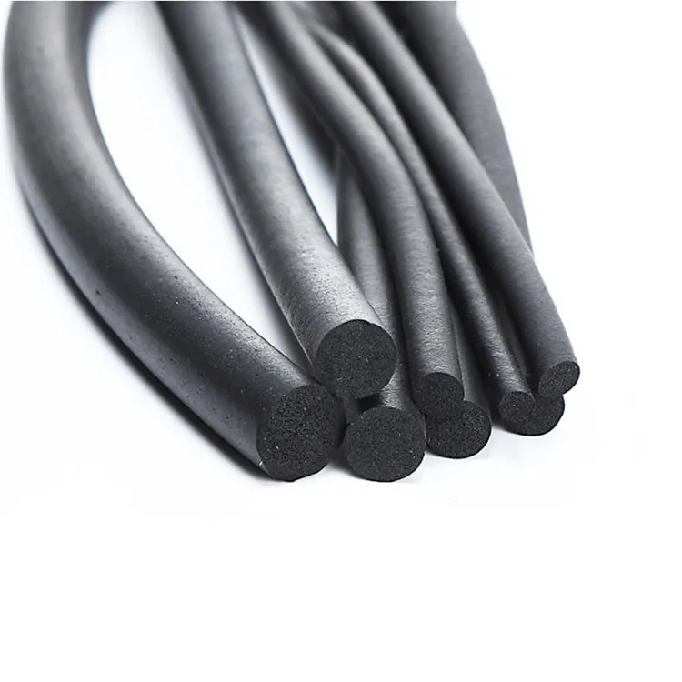 EPDM foam rubber cord EPDM sponge rubber cord