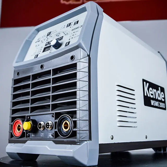  Kende Смарт igbt-инвертор для сварочной машины с поддержкой технологии TIG AC/DC Pulse WSME ММА пятно света алюминиевый сварочный аппарат