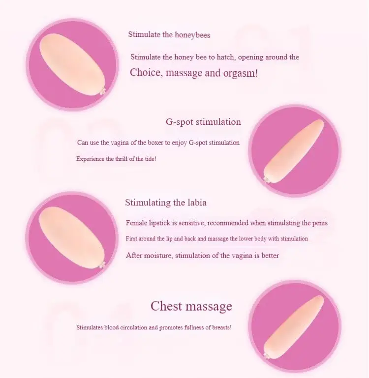Inside And Outside Double Shock G Spot Clitoris Stimulator adult toys for women sex