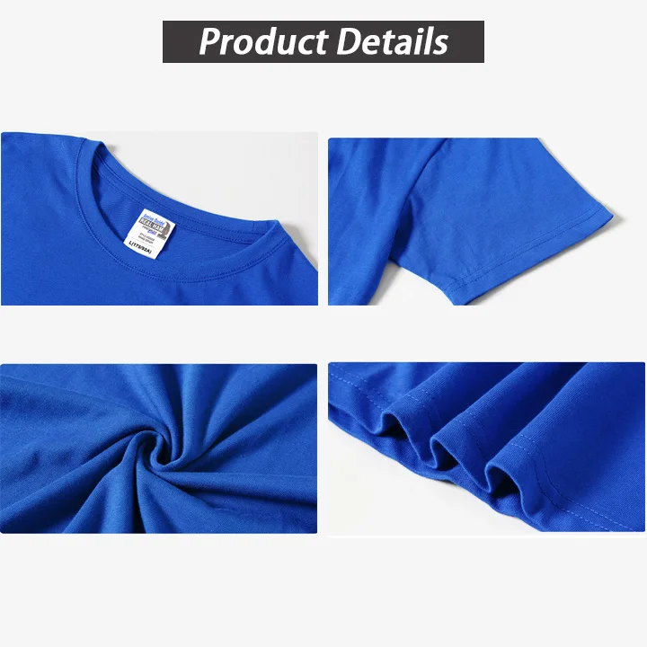 Manufacturing Company Custom Logo Oversized T Shirt Short Sleeve Clothes Men High Quality Heavy Cotton T Shirt