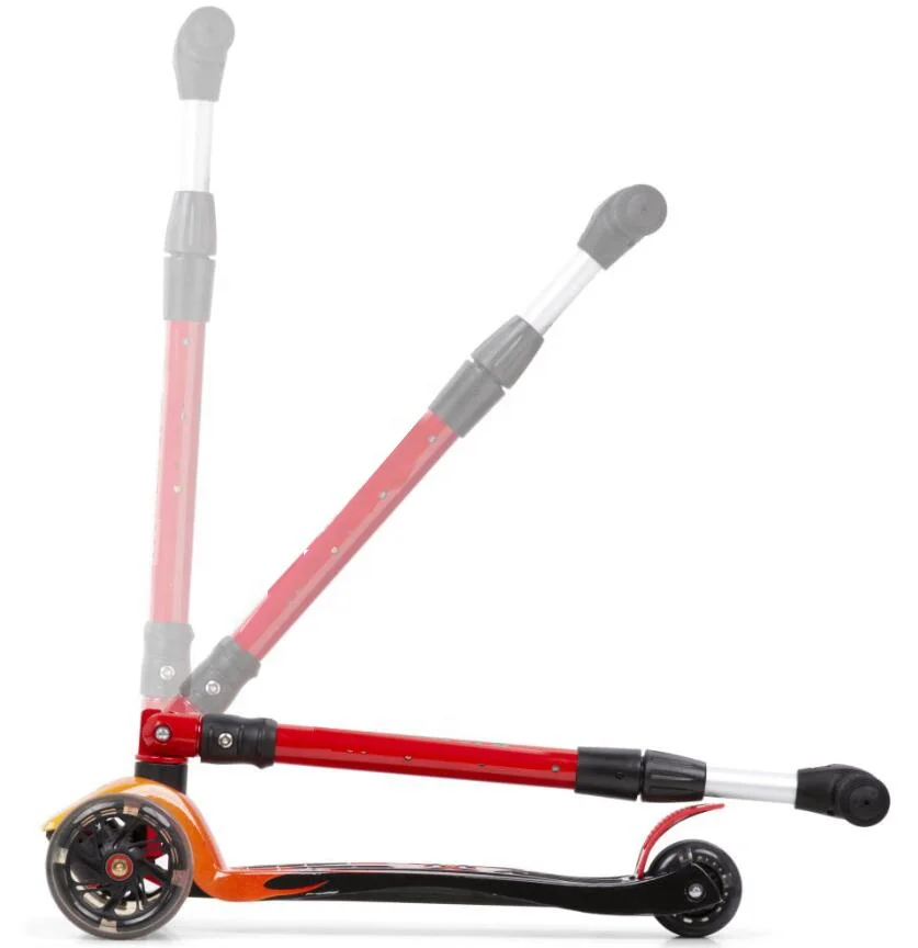 Customized Color three Wheels  foldable  Kick Scooter For kids