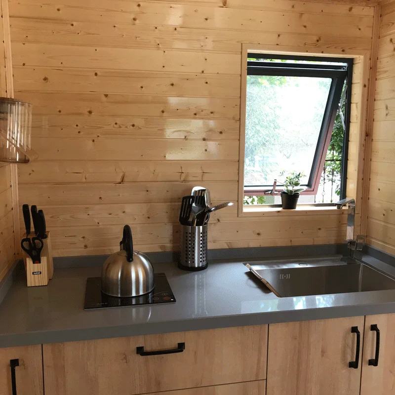 High Quality Steel Structure Stylish Mini Trailer Homes And Small Cottage Plans For Your Dream Getaway Tiny House