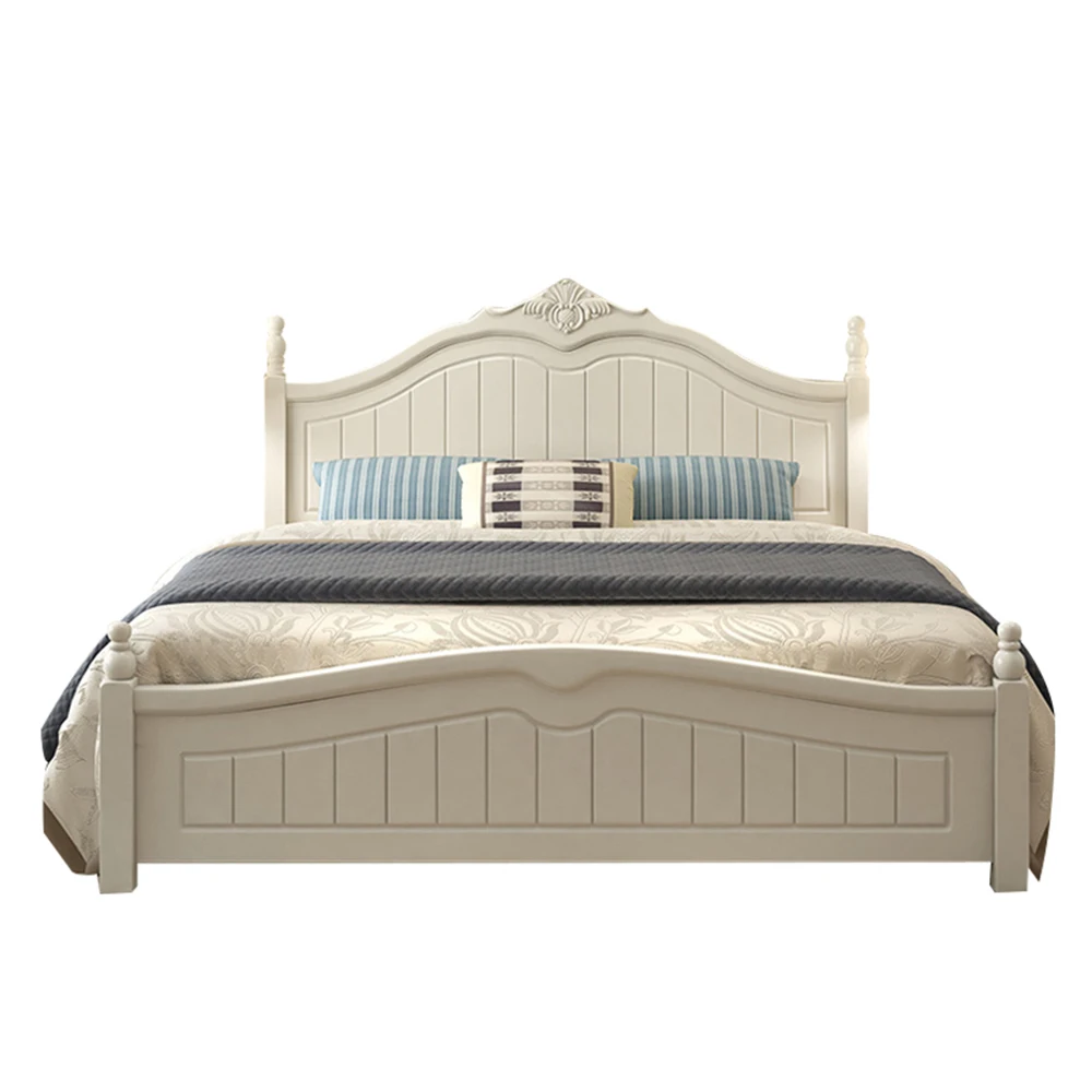 Modern Bedroom Furniture King Size Queen Size Double Bed With Storage