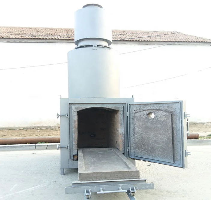 Hospital medical waste incinerator / waste segregation machine animal incinerator