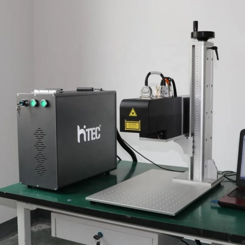 High accuracy engraving dynamic 3d laser printer fiber laser marking machine for curved surface engraving and stone embossing