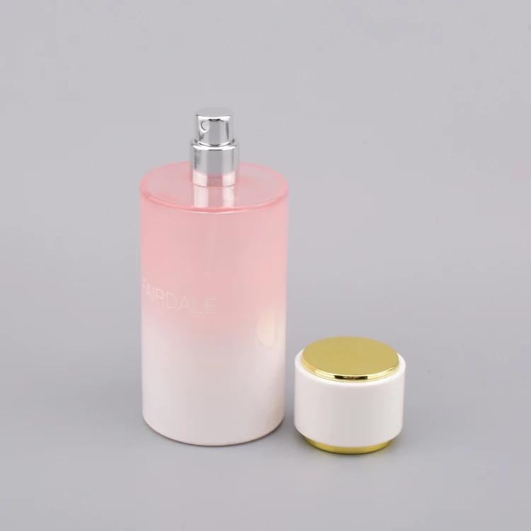 Оптовая продажа, стеклянный флакон для духов Fairdale 100 мл, прозрачный флакон для духов