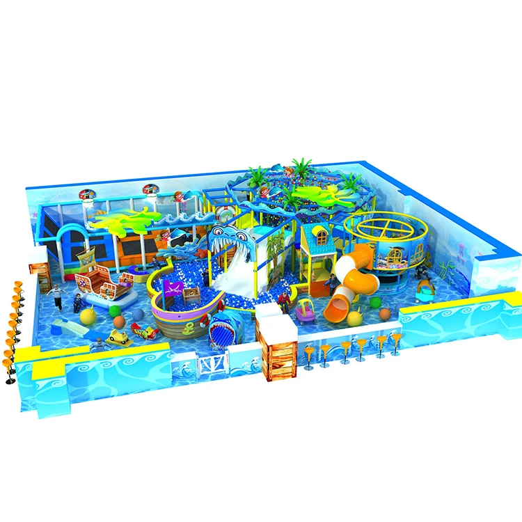 High Quality Reasonable Price children indoor playground big slides for sale|Indoor Kiks Playground For Sale