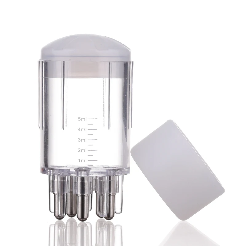 Hot-selling Hair Growth Tool Essence Oil Dispenser Scalp Treatment Liquid Medicine Hair Oil Applicator With Scalp Massage Comb