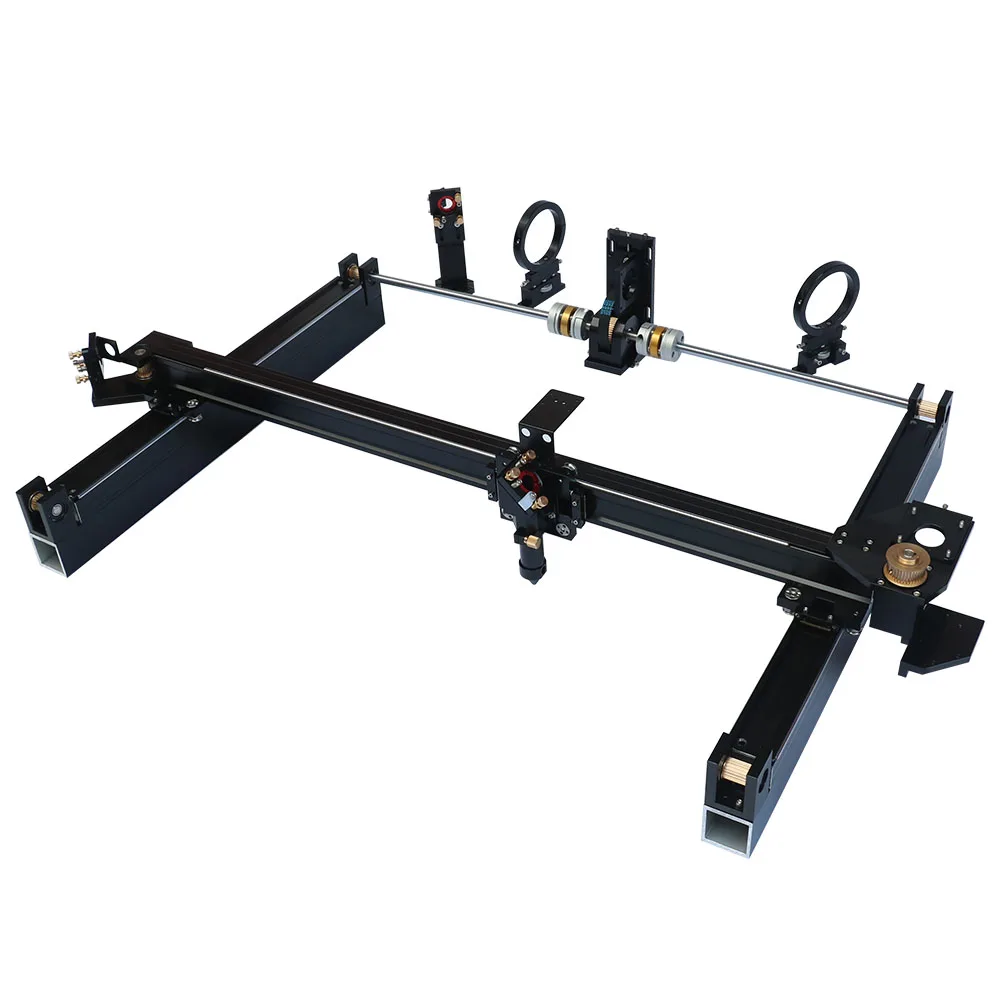 Laser Mechanical Parts External Slide Guide For CO2 Laser Engraving Cutting Machine