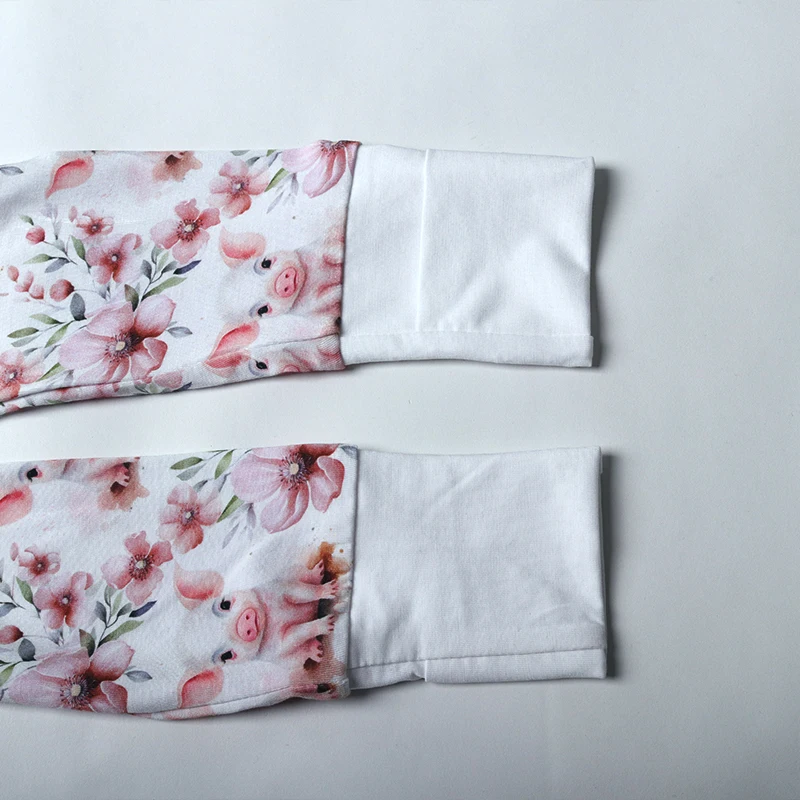 Custom 12-18 months boys loose fit onesies baby zipper long sleeve onesies baby girl newborn baby pajamas boys bamboo