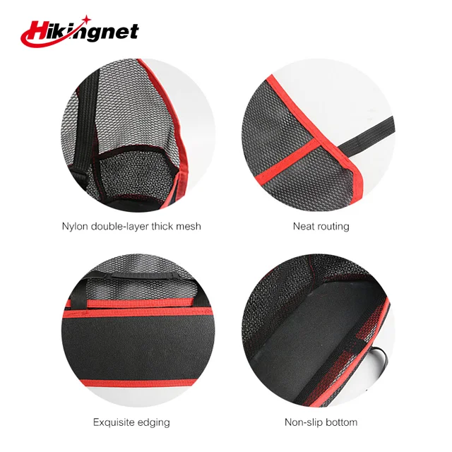 Новый модный недорогой автомобильный Органайзер с прочным дизайном, органайзер с сеткой для автомобиля