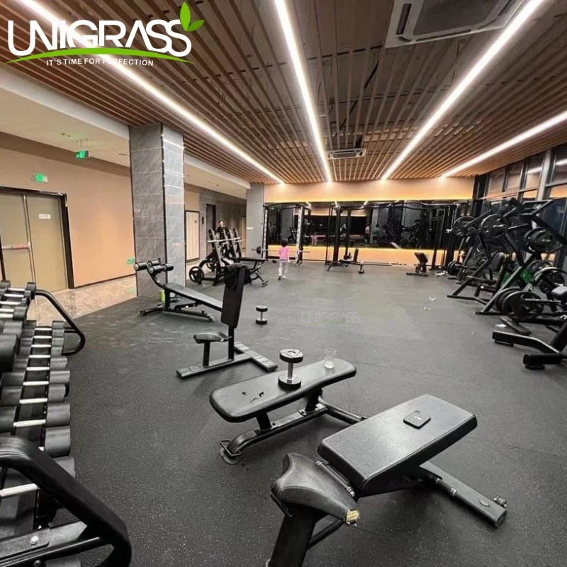 Eva Rubber Floor Mat For Gym Interlocking Rubber Floor Tiles For  Gym And Fitness Room Protective Flooring Mat Exercise