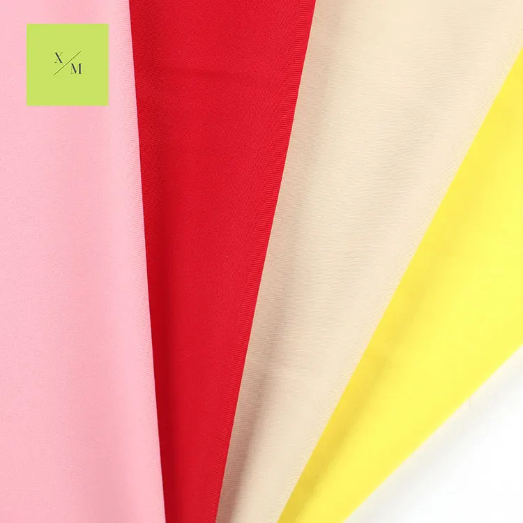 
High quality NYLON SPANDEX 200GSM single plain style with tear resistance sustainable used in garment swimwear activewear 
