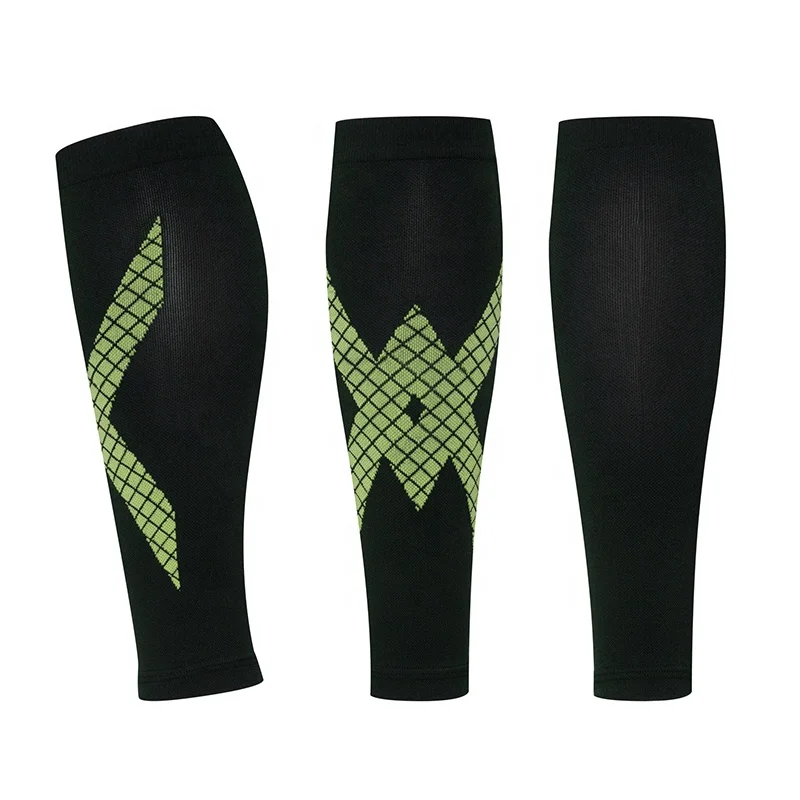 Nylon Breathable Calves Sleeve Compression Calf Pressure Sleeve For Running