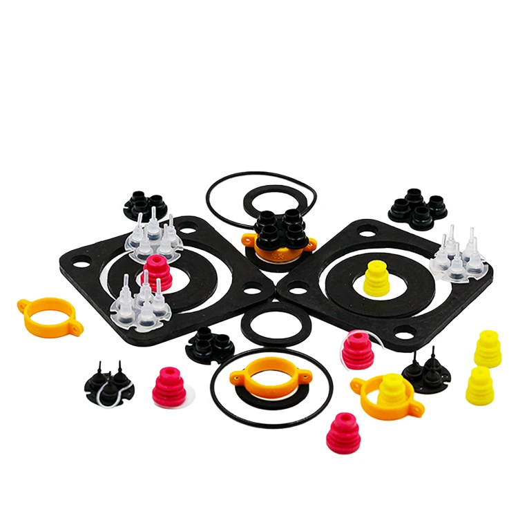 
Big size FKM Rubber O rings 