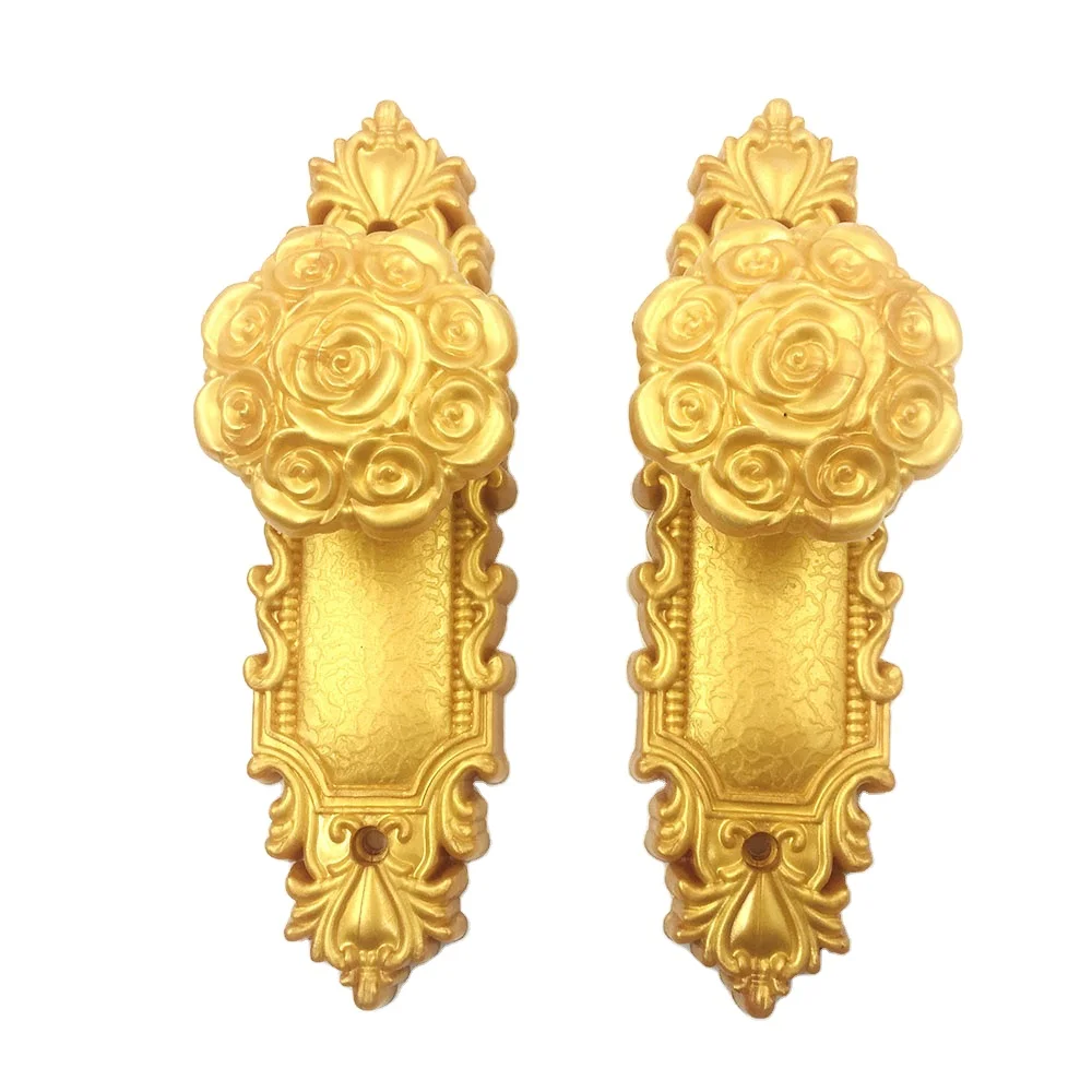 Best Price Environmentally Friendly Decorative Coffee Gold 19*6 Plastic Curtain Hooks Wall Wholesale