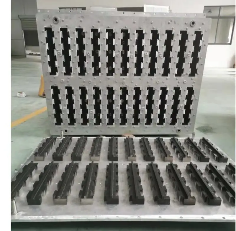 High performance EPS rubber injection shoe mould for sole making