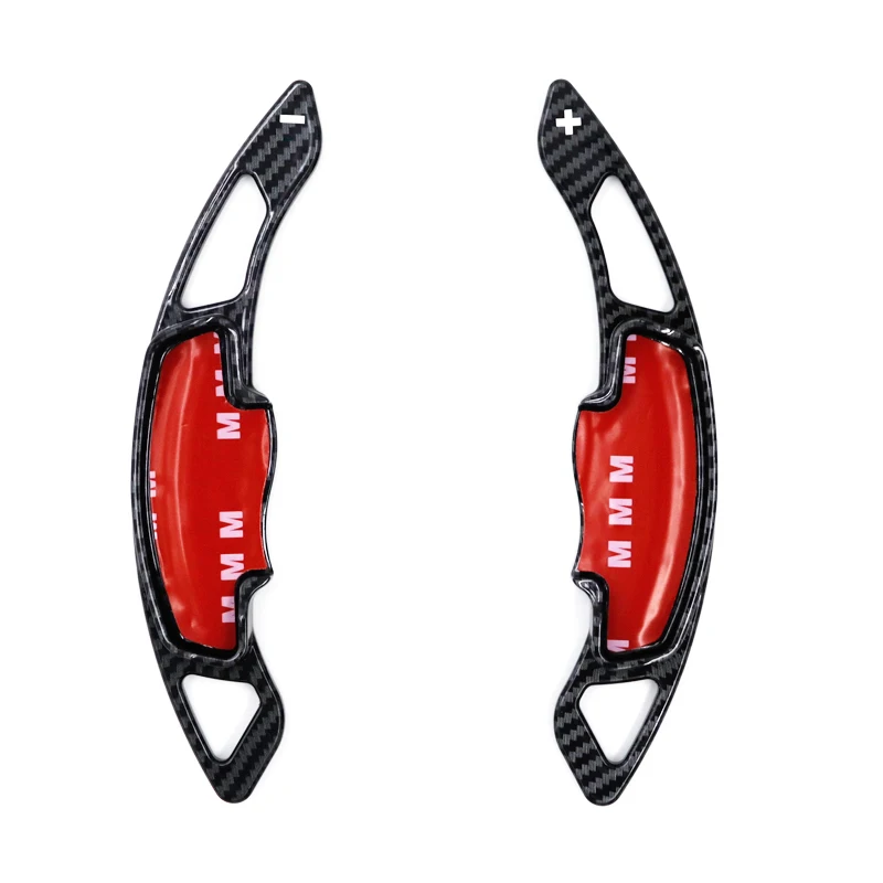 ABS Carbon Fiber Car Steering Wheel Paddle Shift For Honda Civic 2016-2021 10th Civic Hatchback Paddle shifter Auto accessories