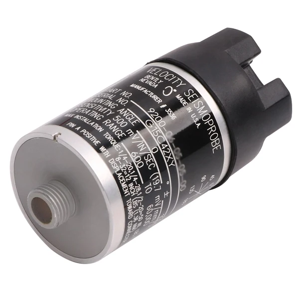 9200-01-01-10-00 бесшумный двухпроводной сейсмопробный преобразователь Невады