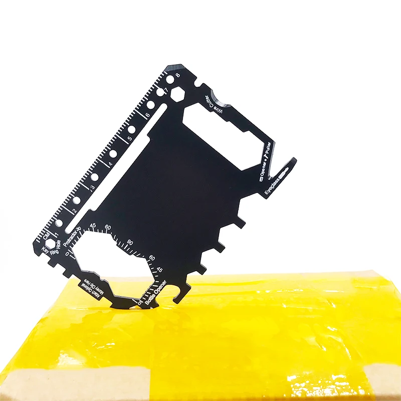 Unique Kitchen Beer Custom Logo Smart Wallet Latest Tool Gift Metal Innovative Cool Gadgets