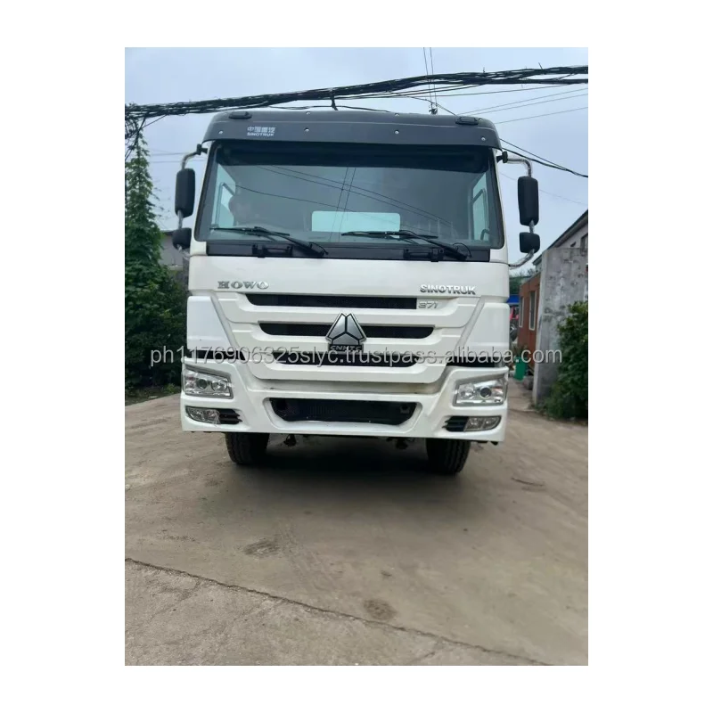 Heavy HOWO 371 truck tractor Duty Howo 440hp T7h Sinotruk Sitrak 420hp Tractor Truck