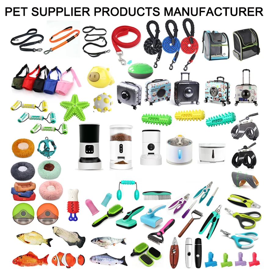 Factory Hot supplies pet wholesale all kind of pet accessories  best quality  supply custom pet supplies
