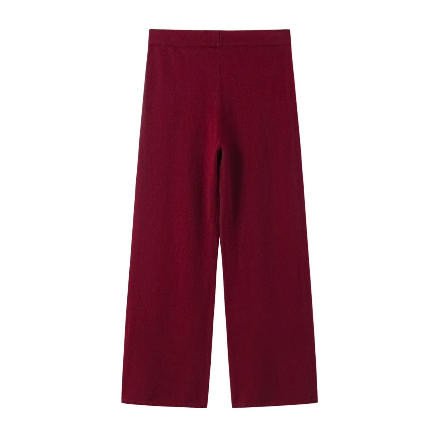 Women 100% Cashmere Thickened drawstring pants