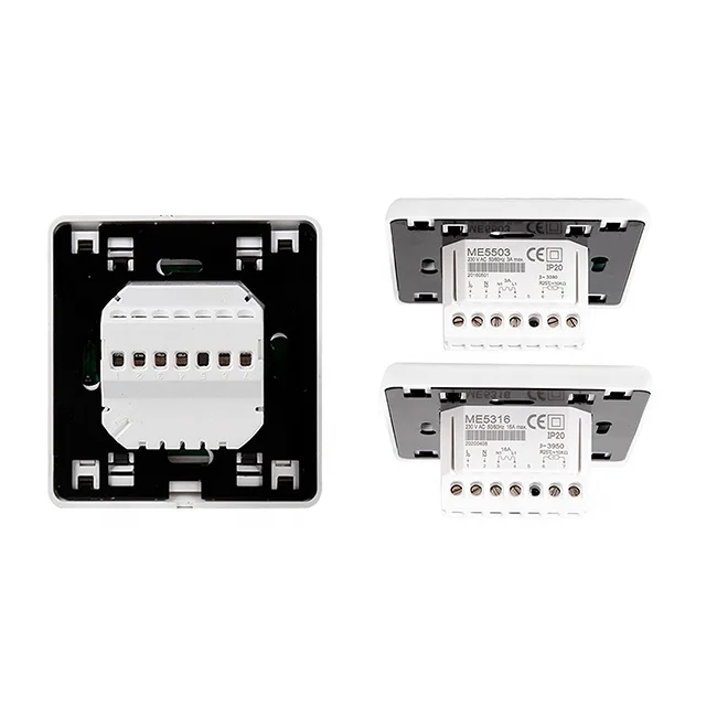 Best Electronic Digital Fan Coil Heating Room Smart Tuya Thermostat Intelligent Controller