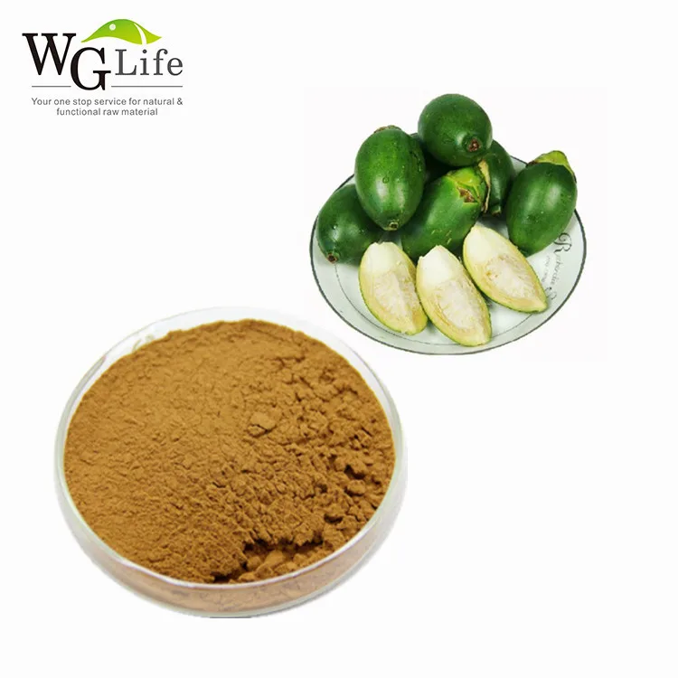 Hainan factory supply high quality betel nut extract powder polysaccharides and polyphenols for food