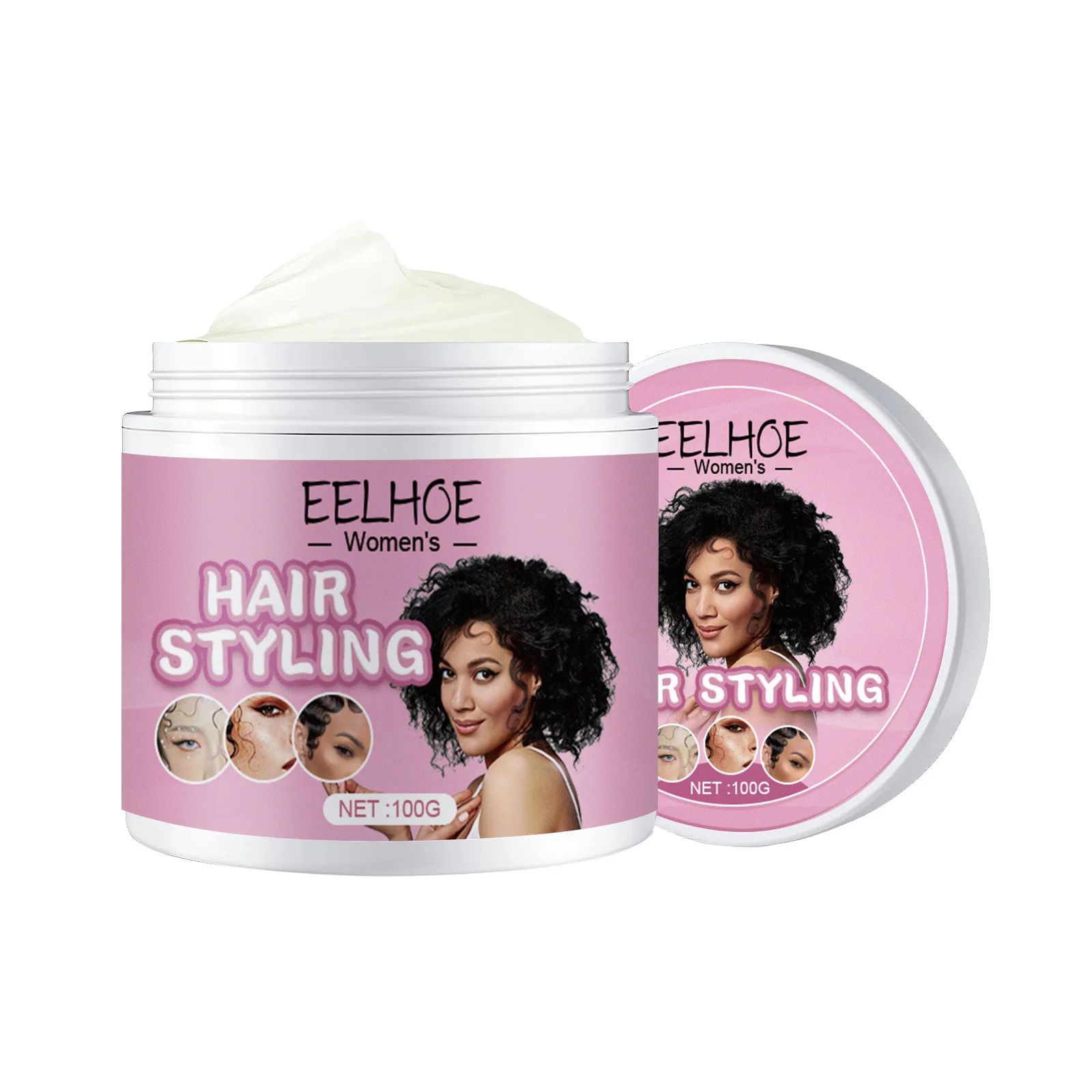 Long lasting hair styling Smooth frizzy hair and maintain natural shine styling wax