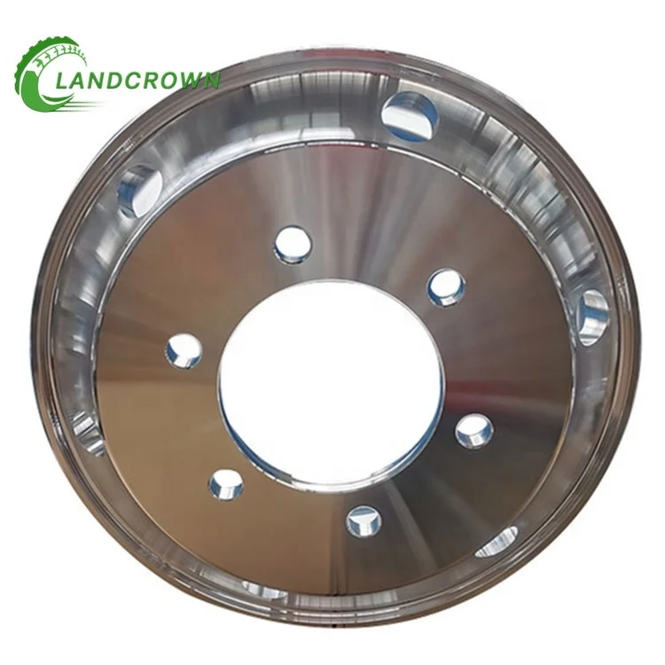 17.5 Inch 17.5x6.00 Forged Alloy And Aluminum Tubeless Heavy Duty Truck Wheel Rim 6.00x17.5 17.5x6.0 For Truck Tire 225/75R17.5