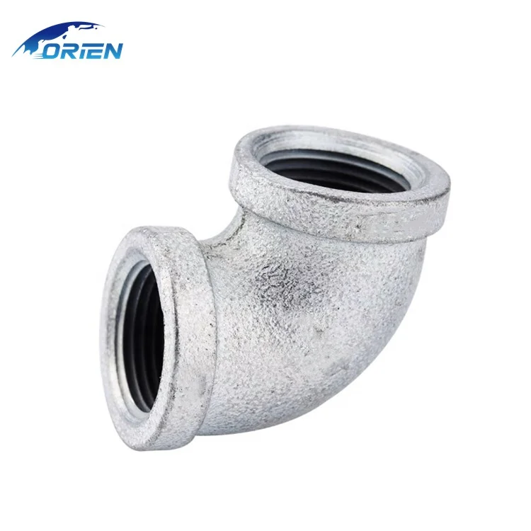 1/2' x Sch40 Thickness 1.5mm 2mm Thickened Pipe Fitting Elbow Moq 200pcs Steel Elbow