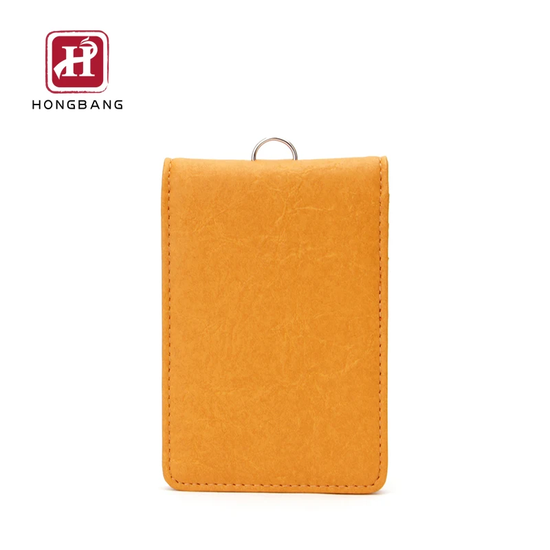Card holder with snap button RFID blocking card holder