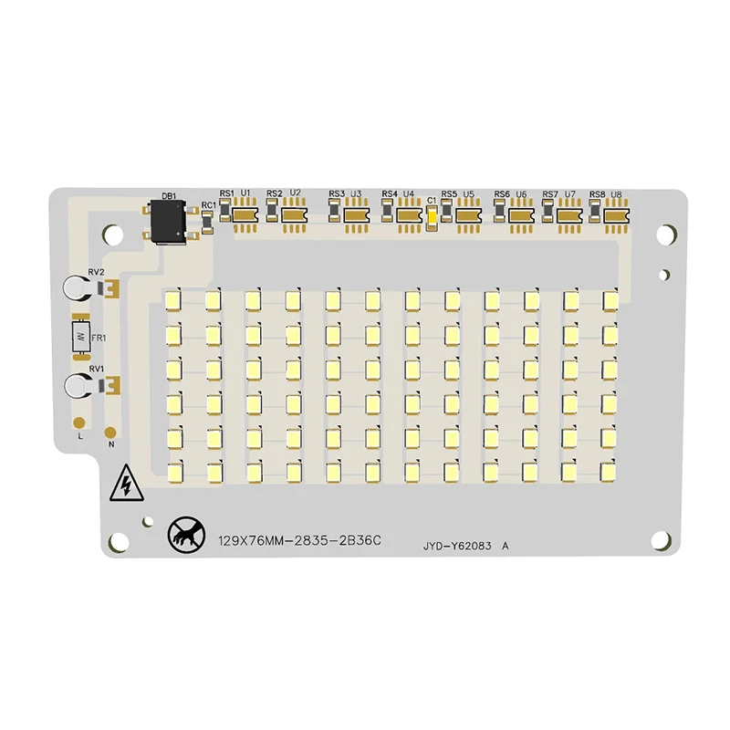 led panel board support customization led lighting modules pcb dob led pcb manufacturers