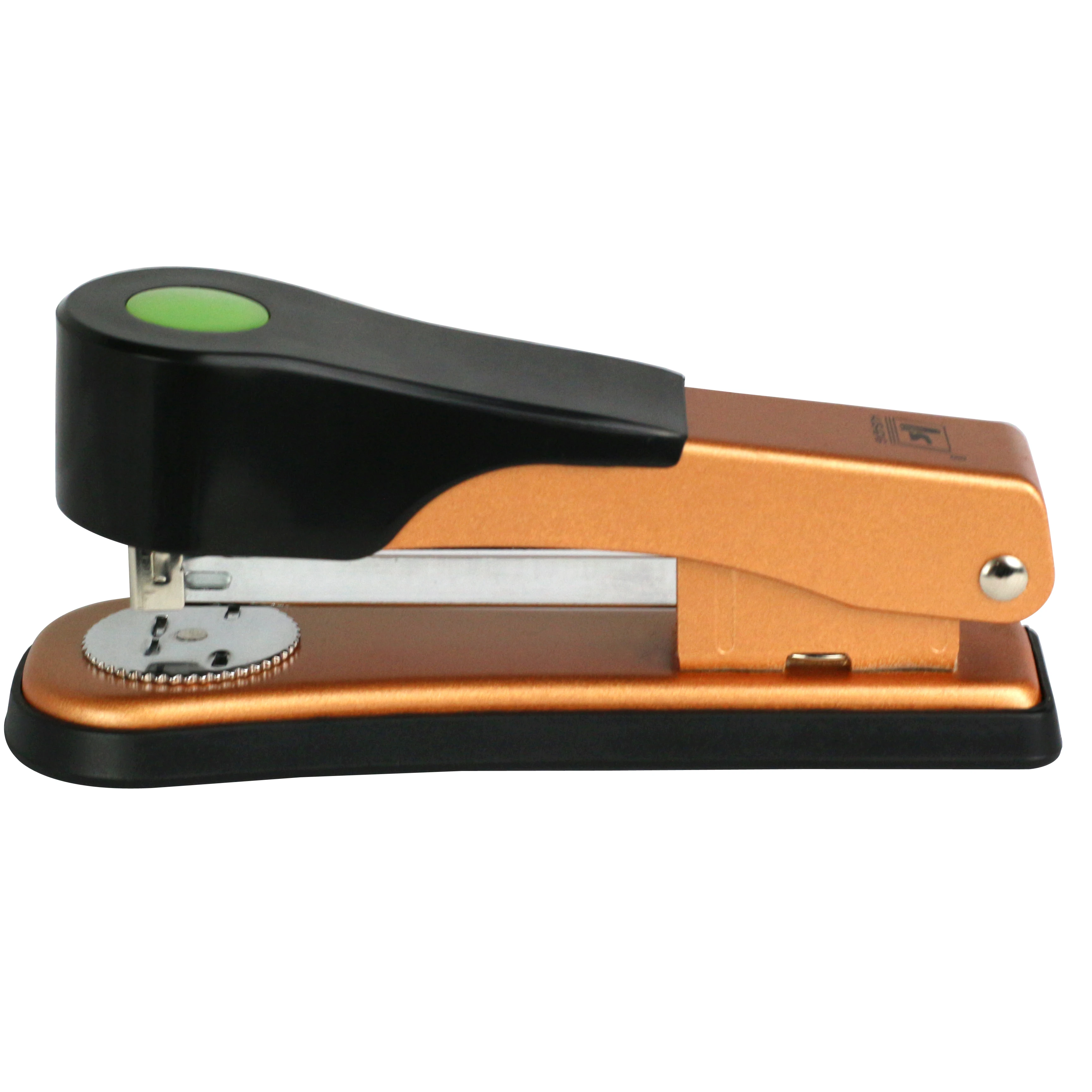 Normal size and standard type stapler office 24/6 stapler for binding paper holds 100 staples stapler