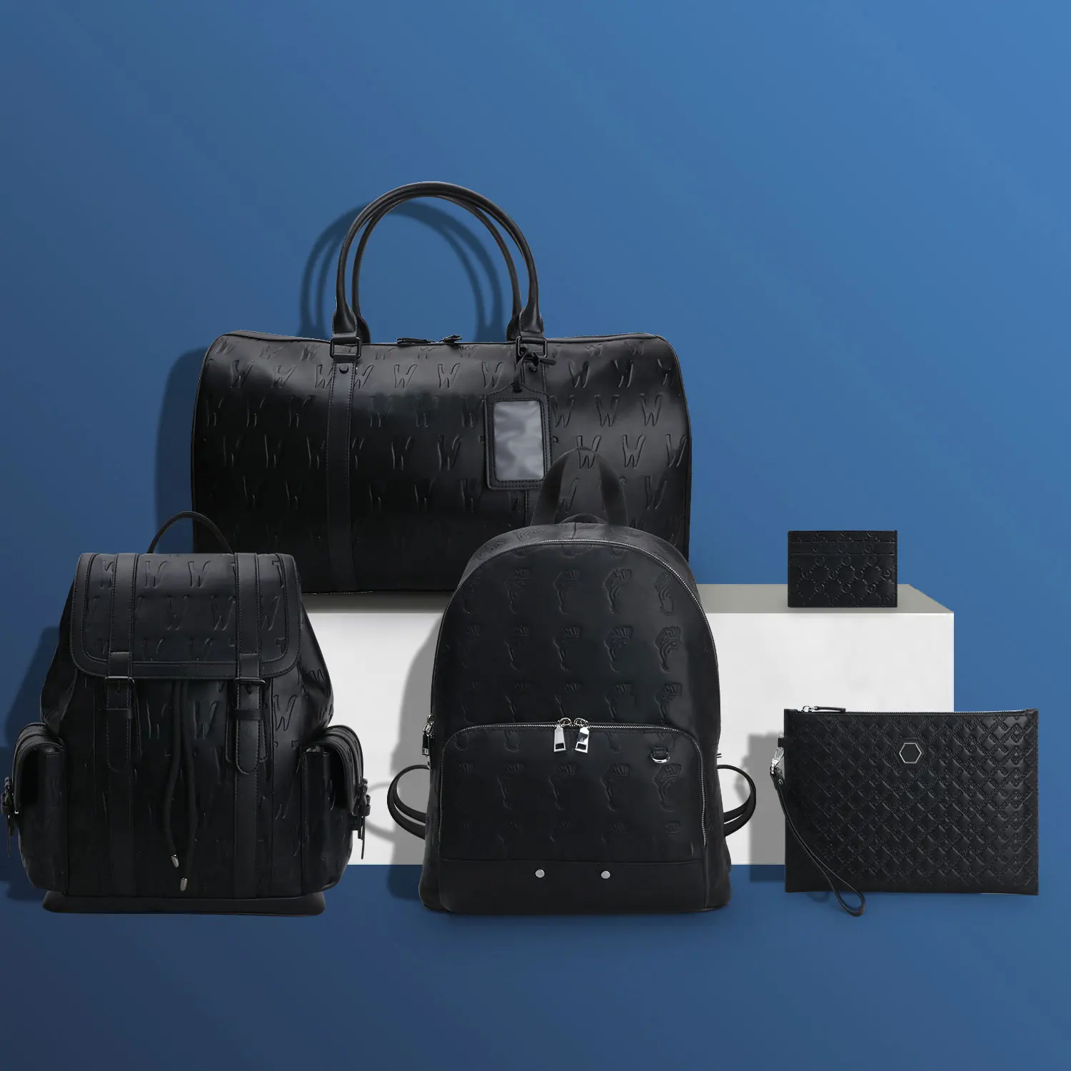 Manufacturer Custom Luxury Quality Men Leather Bag Purse Handbag Vegan Leather Backpack Duffle Bag With Logo