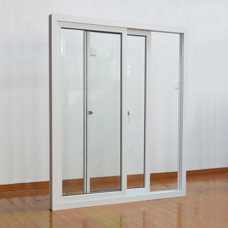 Горячая продажа ПВХ раздвижные окна дизайн UPVC двойное остекление