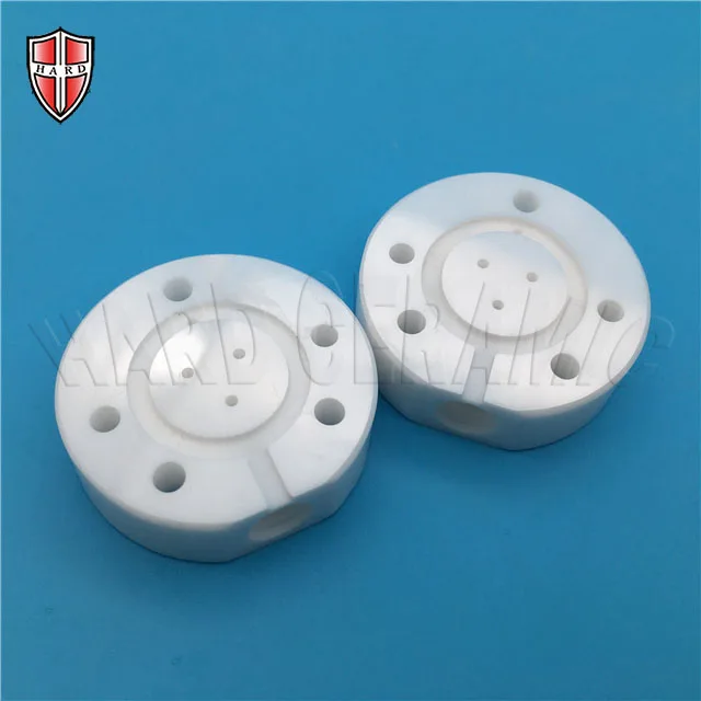CNC precision processing zro2 zirconia ceramic disk