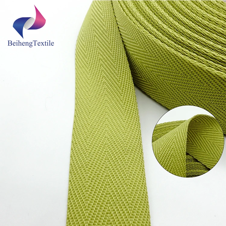 Wholesale Polyester herringbone webbing tape band for Garment accessories