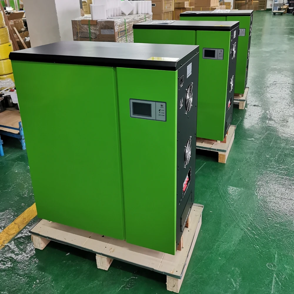 Diwani 40Kw Pure Sine Wave Home Inverter System 96V Dc To Ac 220V 10-30A Battery Charger Inverter