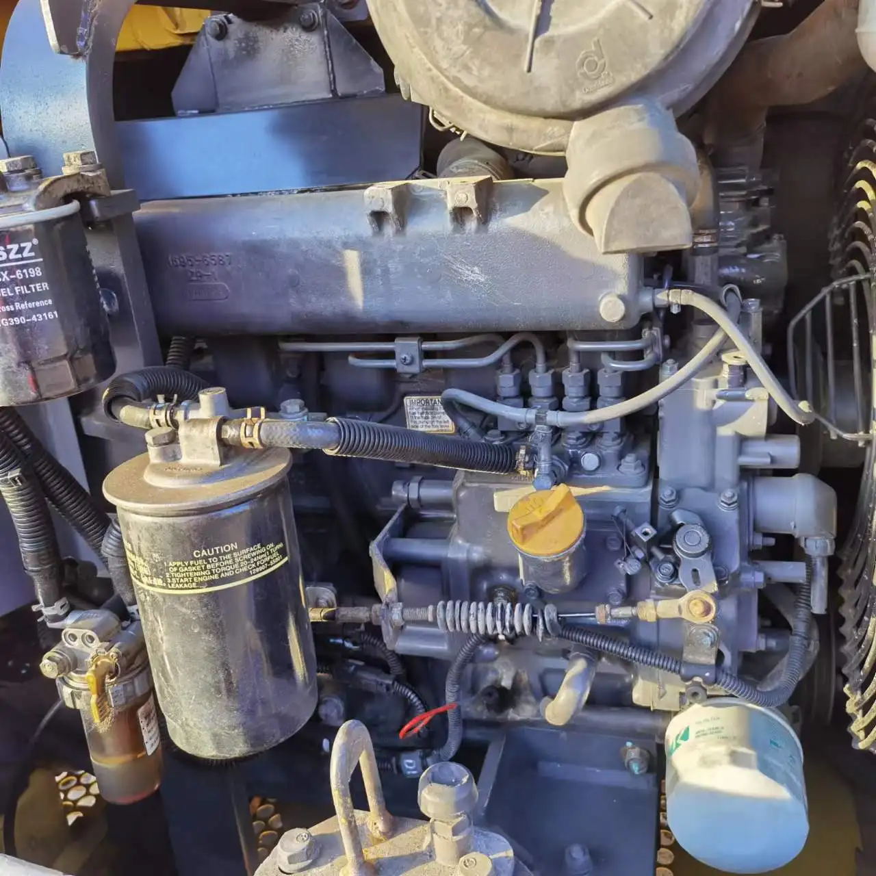 5ton High Quality Used mini digger Komatsu PC56-7 crawler excavator Komatsu pc56 pc60 pc120 pc 200 used excavators for sale