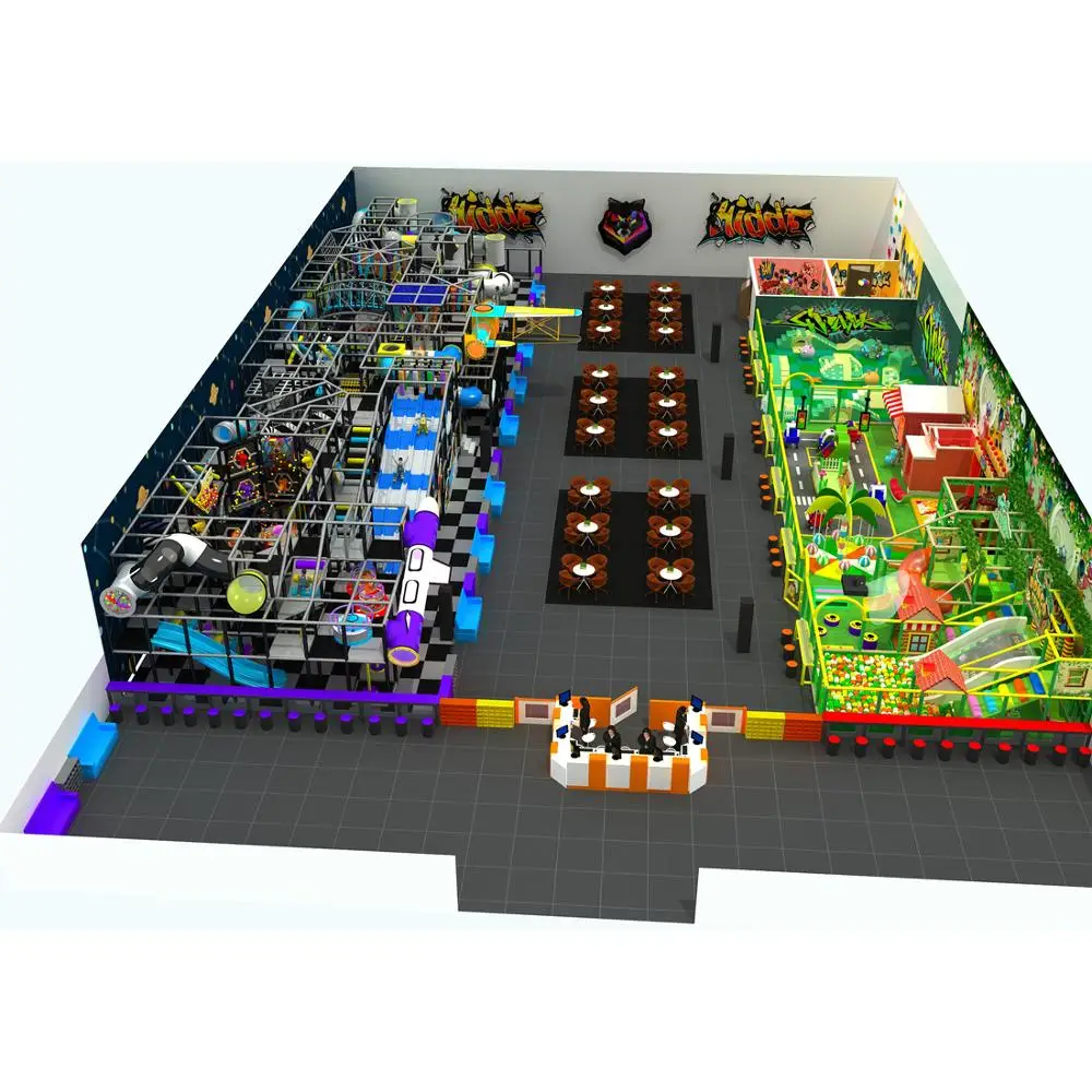 
Indoor Playground Equipment Soft Play for Sale Baby Toddler Play Area 