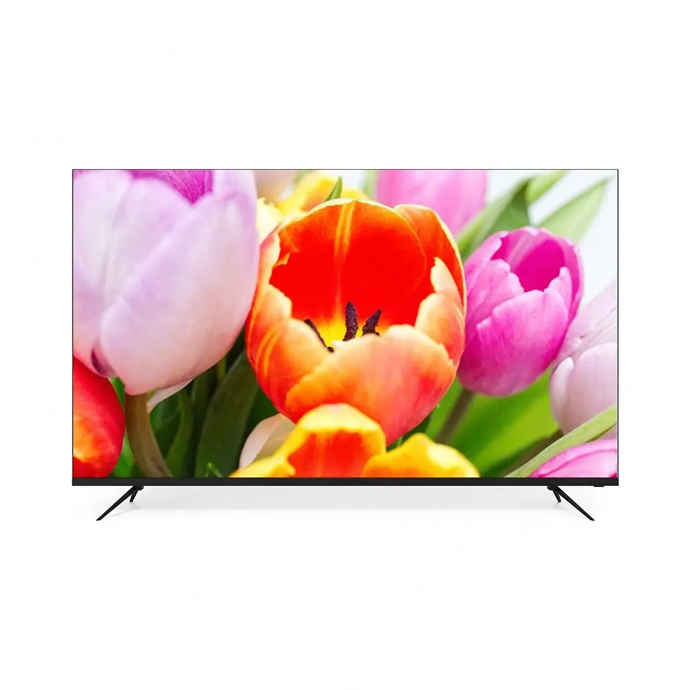 Китайский завод продавец Бескаркасный тонкий безель с ИИ-питанием 4K телевизор 24