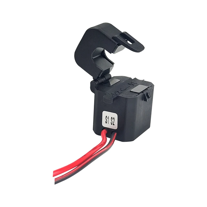 CT mA 0.5 Class 10/20/50/75mA Snap-in type Mini current transformer Three-phase electric sensor