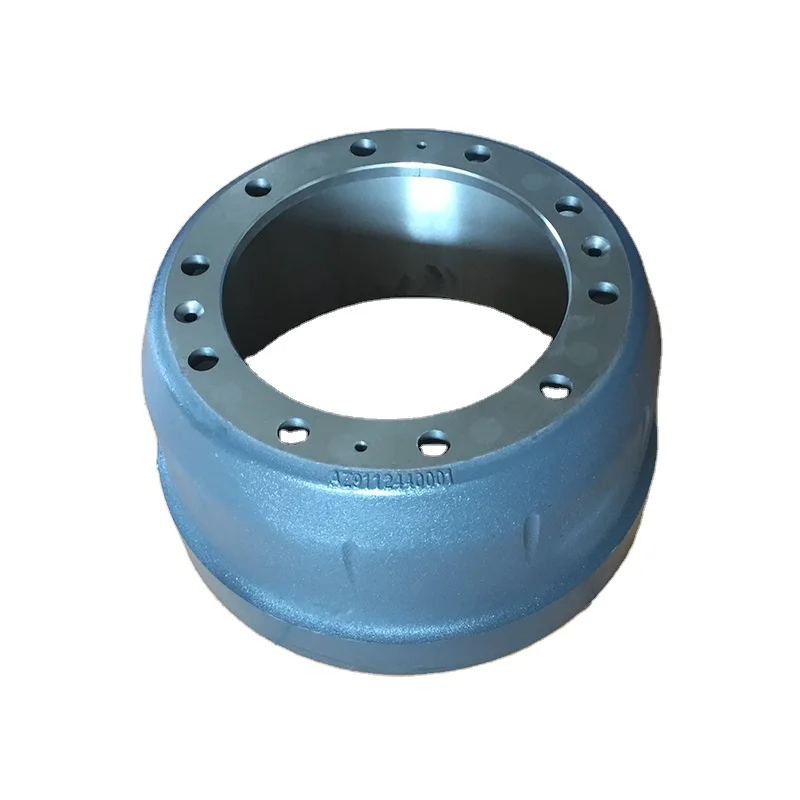 Factory direct sales brake drum for sinotruck howo axles parts professional manufacture AZ9112440001