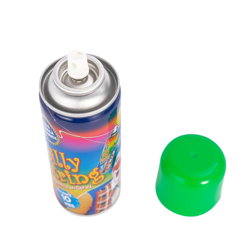 Factory Wholesale Silly String/Party String Spray/Color Party String