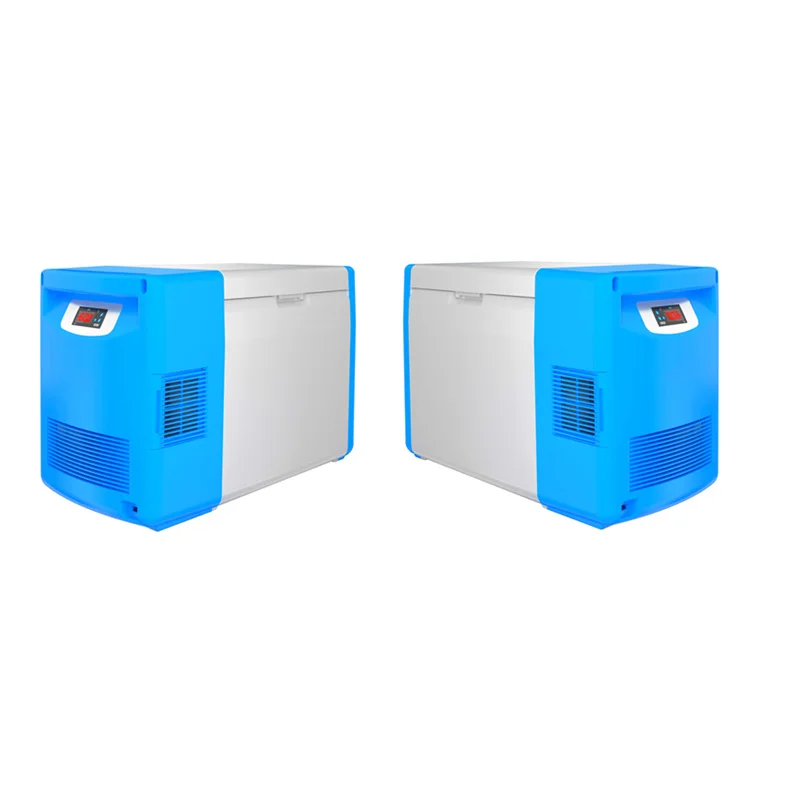 Portable 208L Upright Blood Bank Refrigerator Compressor Spacious Vaccine Storage Household RV Outdoor Use Electric Battery Used