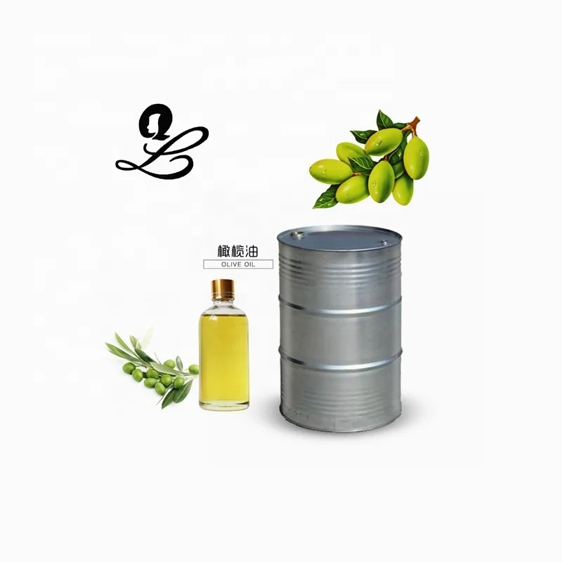Extra Virgin Olive Oil Food Grade Olea Europaea  Fruit Oil CAS 8001-25-0 for Baby Care Skin Care